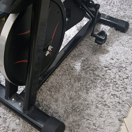 Vikings stationary bike like new with new saddle