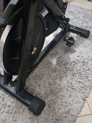 Vikings stationary bike like new with new saddle