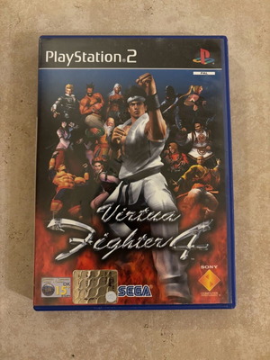 Virtua Fighter 4 PlayStation 2 Italian used complete