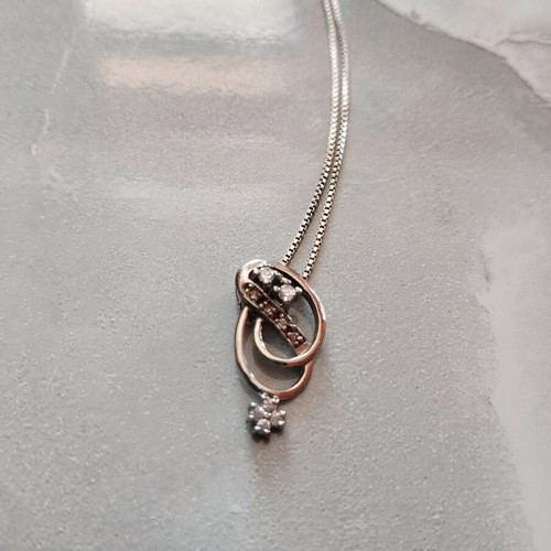 925 Silver Necklace new