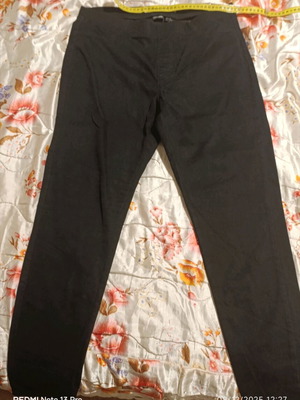 Esmara women's wide pants used, black, size L