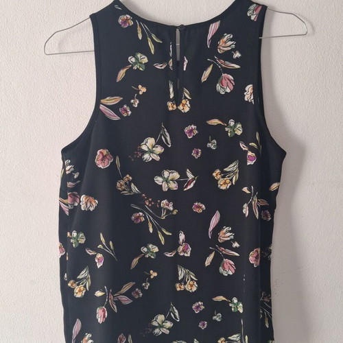 Stradivarius Floral Sleeveless Top Size S