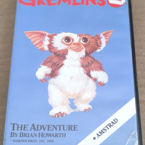 Gremlins (Adventure International) Amstrad Cassette like new