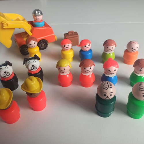 Fisher Price Little People vintage, used