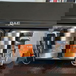  Raf Air Fryer με Διπλό Αποσπώμενο Κάδο 9lt