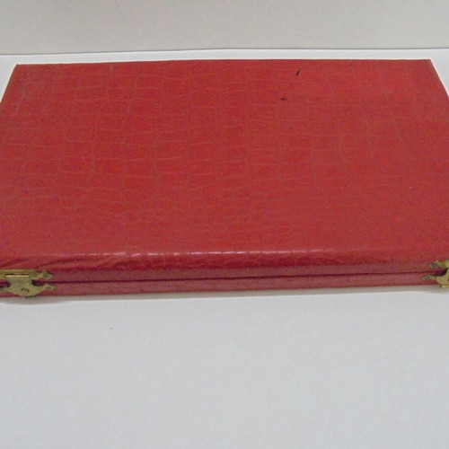 Brass Precision Balance Scale with Weights and Original Box used