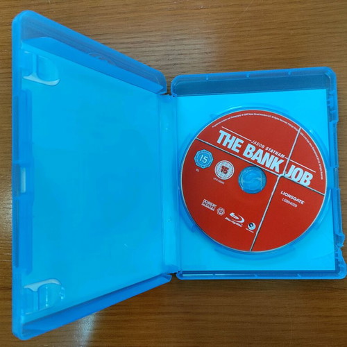 The Bank Job Blu-ray used with English subtitles