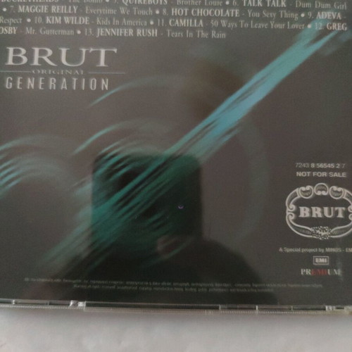 Brute Original Generation CD like new