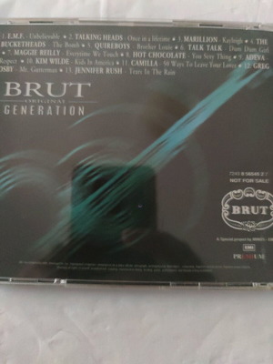 Brute Original Generation CD like new