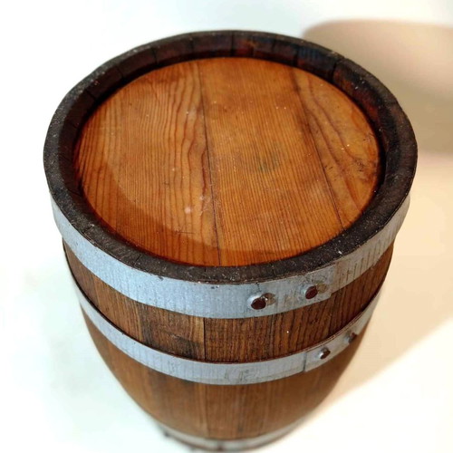 Oak barrel with 10lt capacity