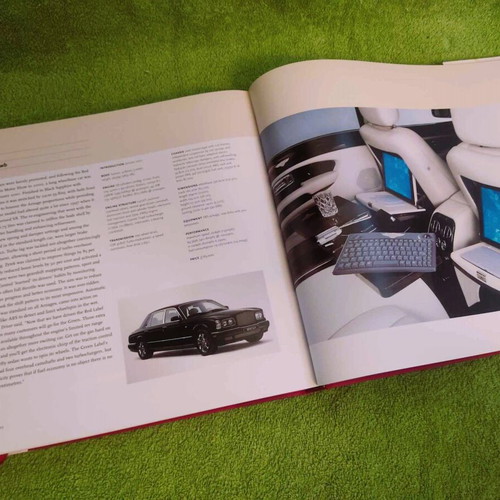 The Complete Bentley book used, Eric Dymock, English