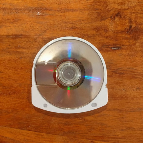 Smackdown Vs Raw PSP game used