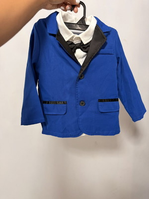 Suit for 2-3 years old used, 3 pieces