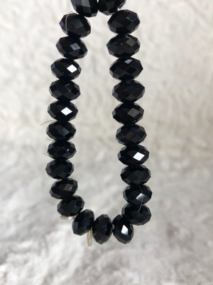 Black bracelet