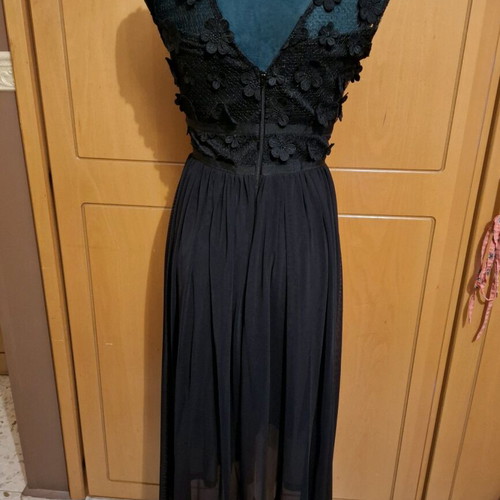 Anel dress black like new, size S-M