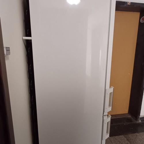 AEG refrigerator model S-53600CSWO with freezer, parts condition