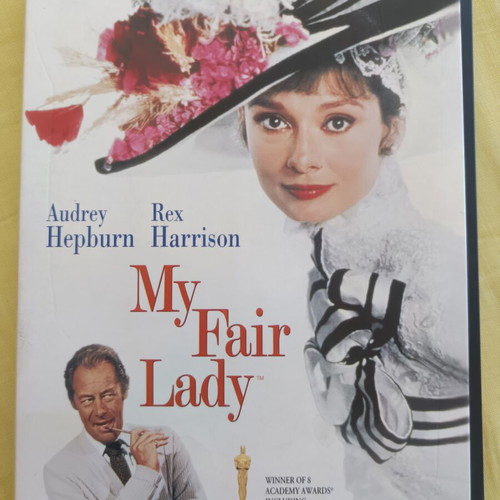 My Fair Lady DVD like new, 1964 classic film with Audrey Hepburn