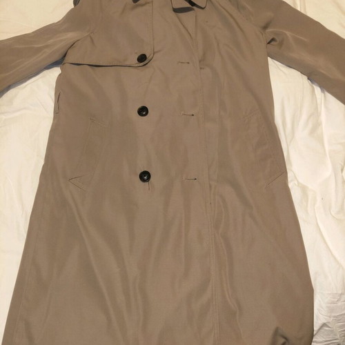 Vero Moda beige trench coat size XS like new