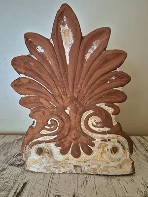 Old Anthemion acroterion, height 22cm
