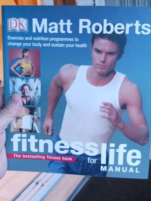 Matt Roberts Fitness Life book used