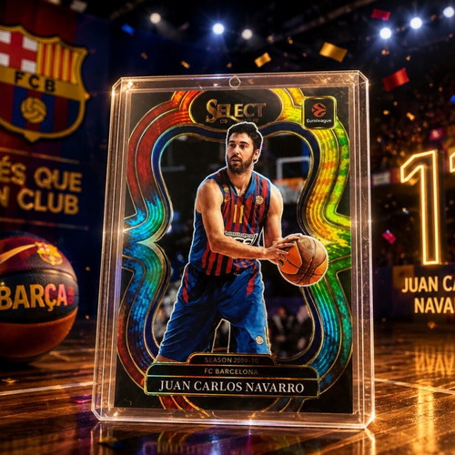 Juan Carlos Navarro Tied Eye Mezzanine /25 collectible card new