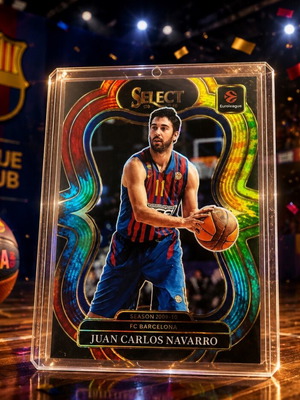 Juan Carlos Navarro Tied Eye Mezzanine /25 collectible card new