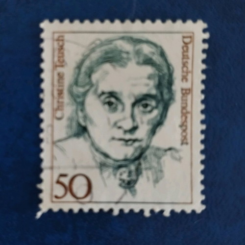 German stamps used