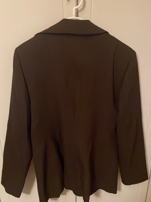 Brown outerwear like new size M