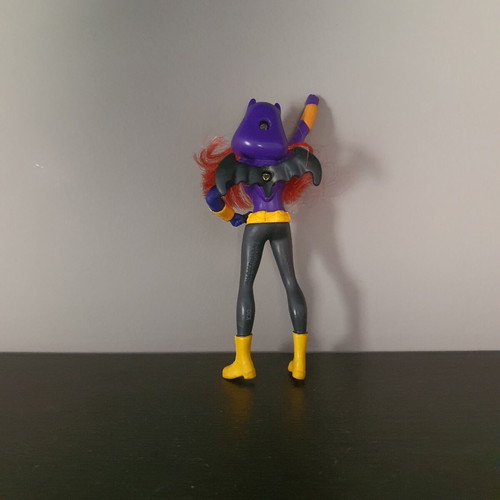 Batgirl figure 2016 used, Super Hero Girls, 13cm