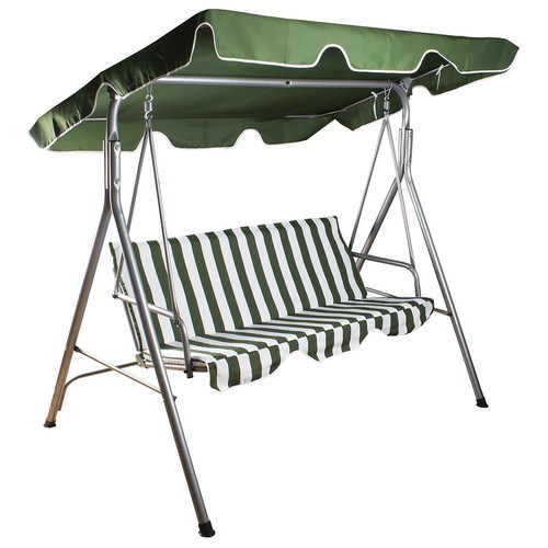 Muhler C1007 two-seat garden swing new