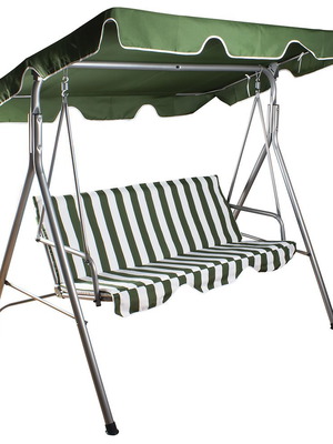 Muhler C1007 two-seat garden swing new