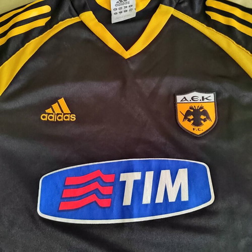 AEK 2004-05 Collectible Football Jersey used, vintage, size Large