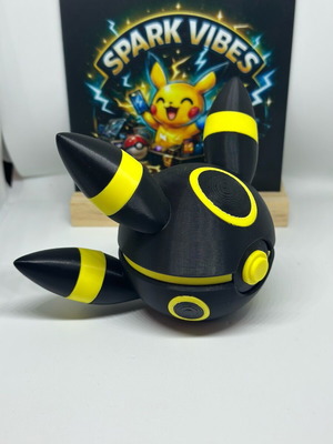 Pokeball Umbreon decorative plastic 3D printing new