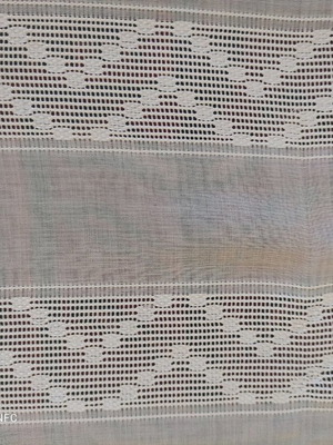 Κουρτίνα μπαλκονόπορτας άριστη κατάσταση, βαμβάκι με λινό, 1.91x0.93