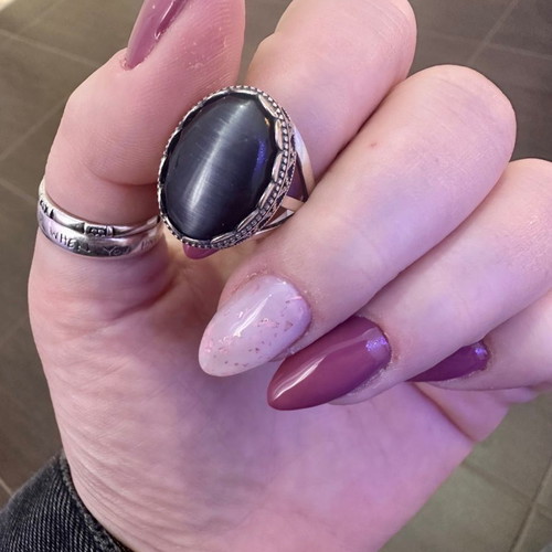 Cat's Eye Silver 925 Ring used, vintage