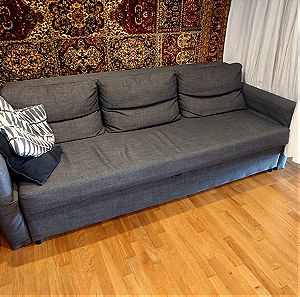 IKEA τριθέσιο καναπέ-κρεβάτι