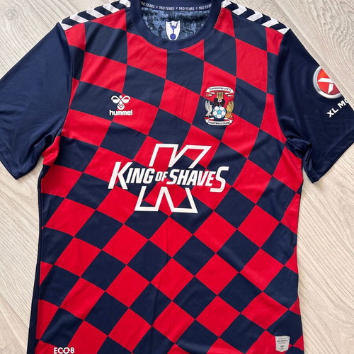 Coventry City Away Shirt 2023-2024 size M like new