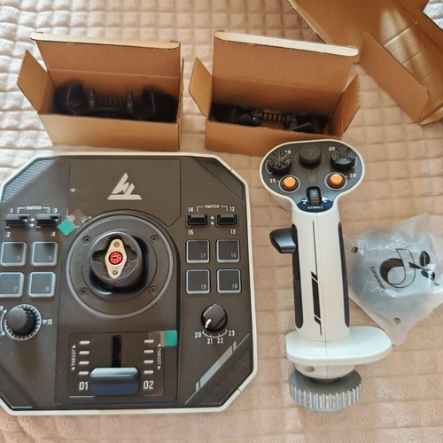 Thrustmaster SOL-R 1 Flightstick controller for PC