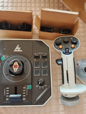 Thrustmaster SOL-R 1 Flightstick controller for PC