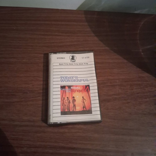 Vintage Today's Wonderful audio cassette used, 80s pop disco collection