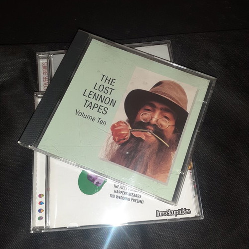 The Beatles & John Lennon CD collection used, pack of 3, rock and jazz