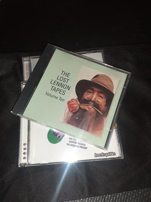 The Beatles & John Lennon CD collection used, pack of 3, rock and jazz