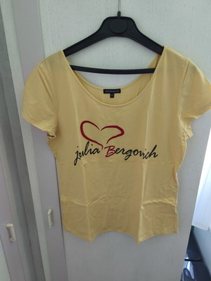 Julia Bergovich blouse used, size M, yellow