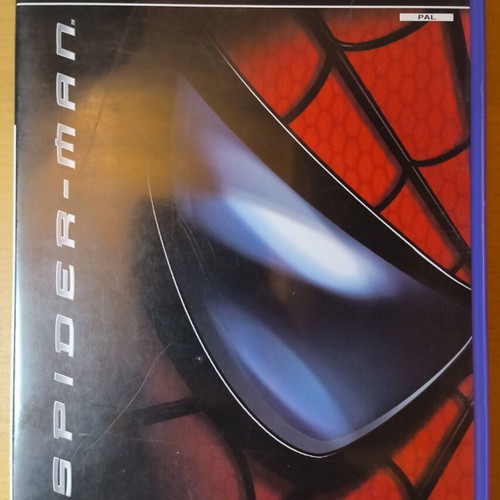 Spider-Man: The Movie PlayStation 2 used, CIB, classic Marvel game