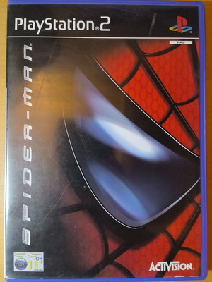 Spider-Man: The Movie PlayStation 2 used, CIB, classic Marvel game