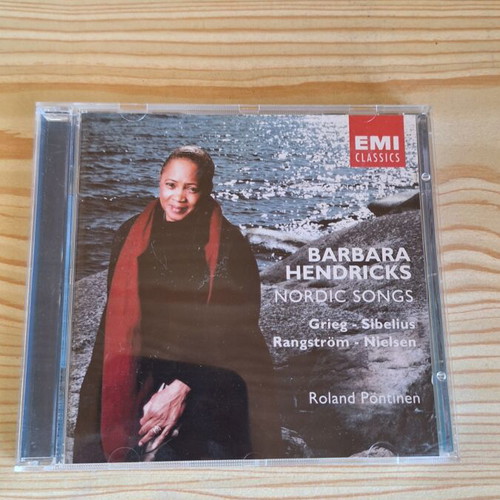 Barbara Hendricks Nordic Songs CD