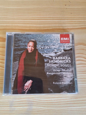 Barbara Hendricks Nordic Songs CD