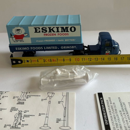 Corgi Classics 1995 No 97335 Scammell Scarab Eskimo Food Καινούργιο