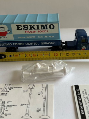 Corgi Classics 1995 No 97335 Scammell Scarab Eskimo Food Καινούργιο
