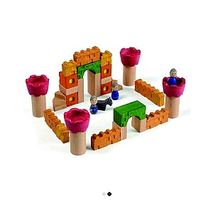 Κάστρο με τουβλάκια plan toys